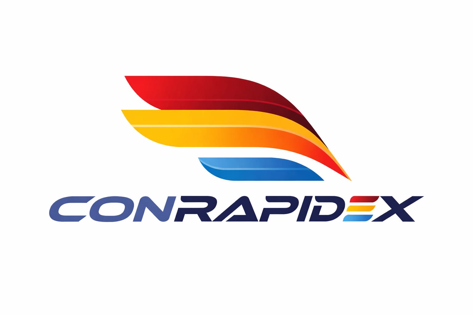 Logotipo de ConRapidex - Envíos a Latinoamérica